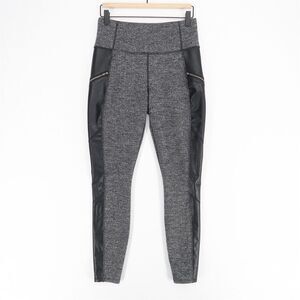 Athleta Gray and Black Leggings